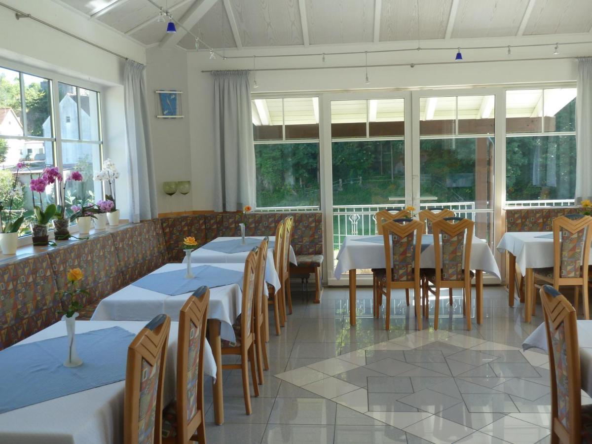 Gaestehaus Bruetting Obertrubach Exterior foto